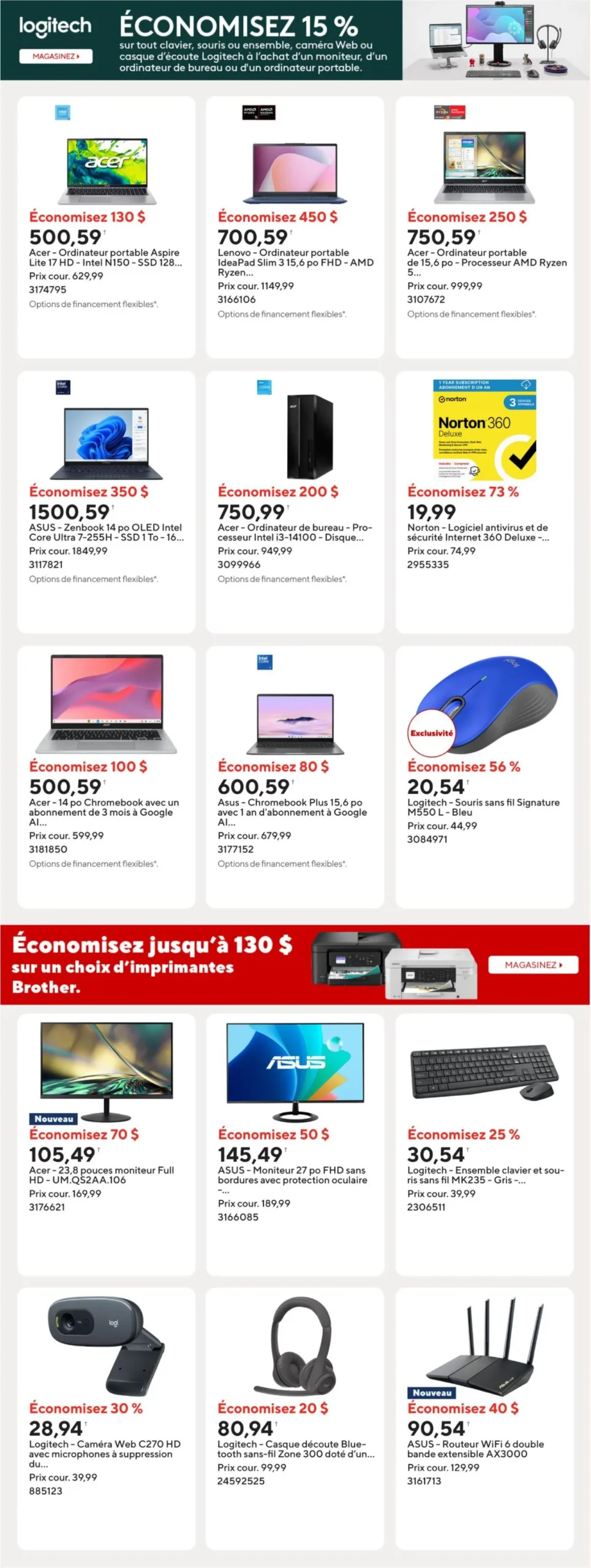 Page 5 de la circulaire Bureau En Gros