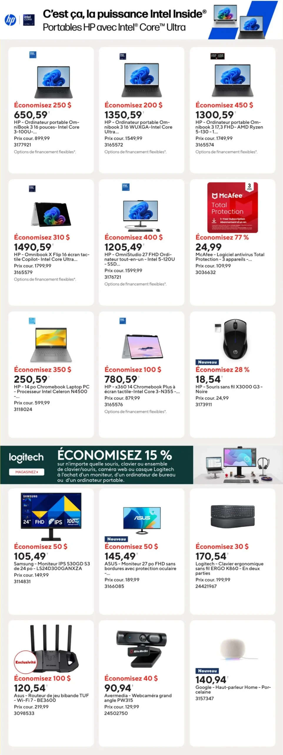 Page 4 de la circulaire Bureau En Gros