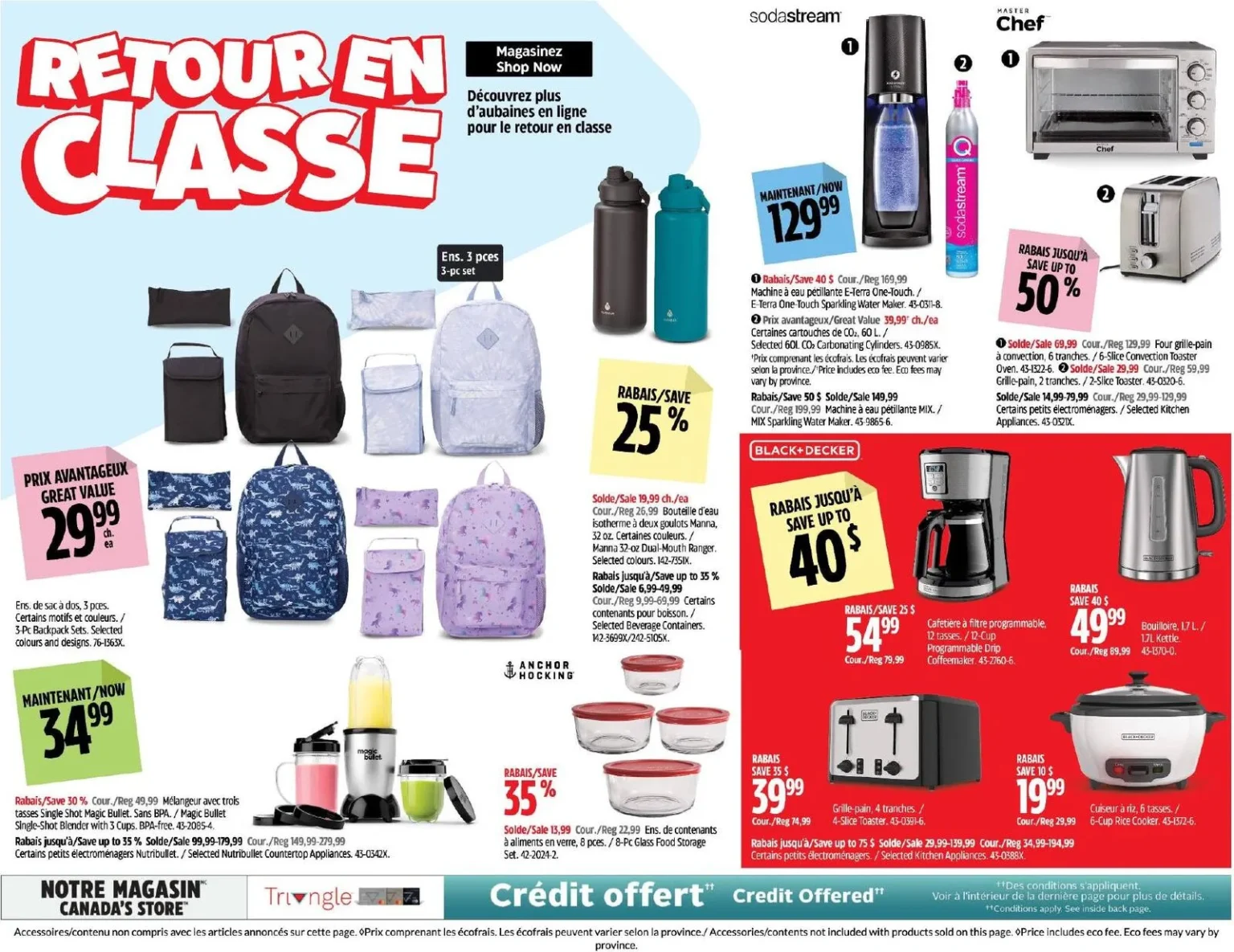 Page 2 de la circulaire Canadian Tire
