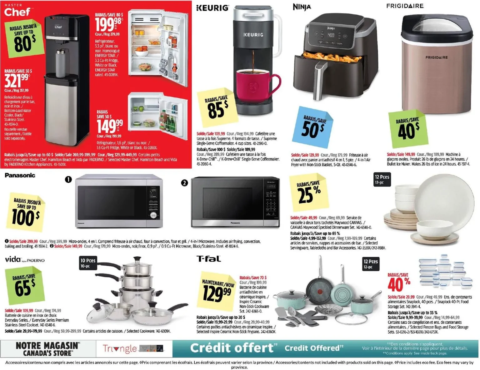 Page 3 de la circulaire Canadian Tire
