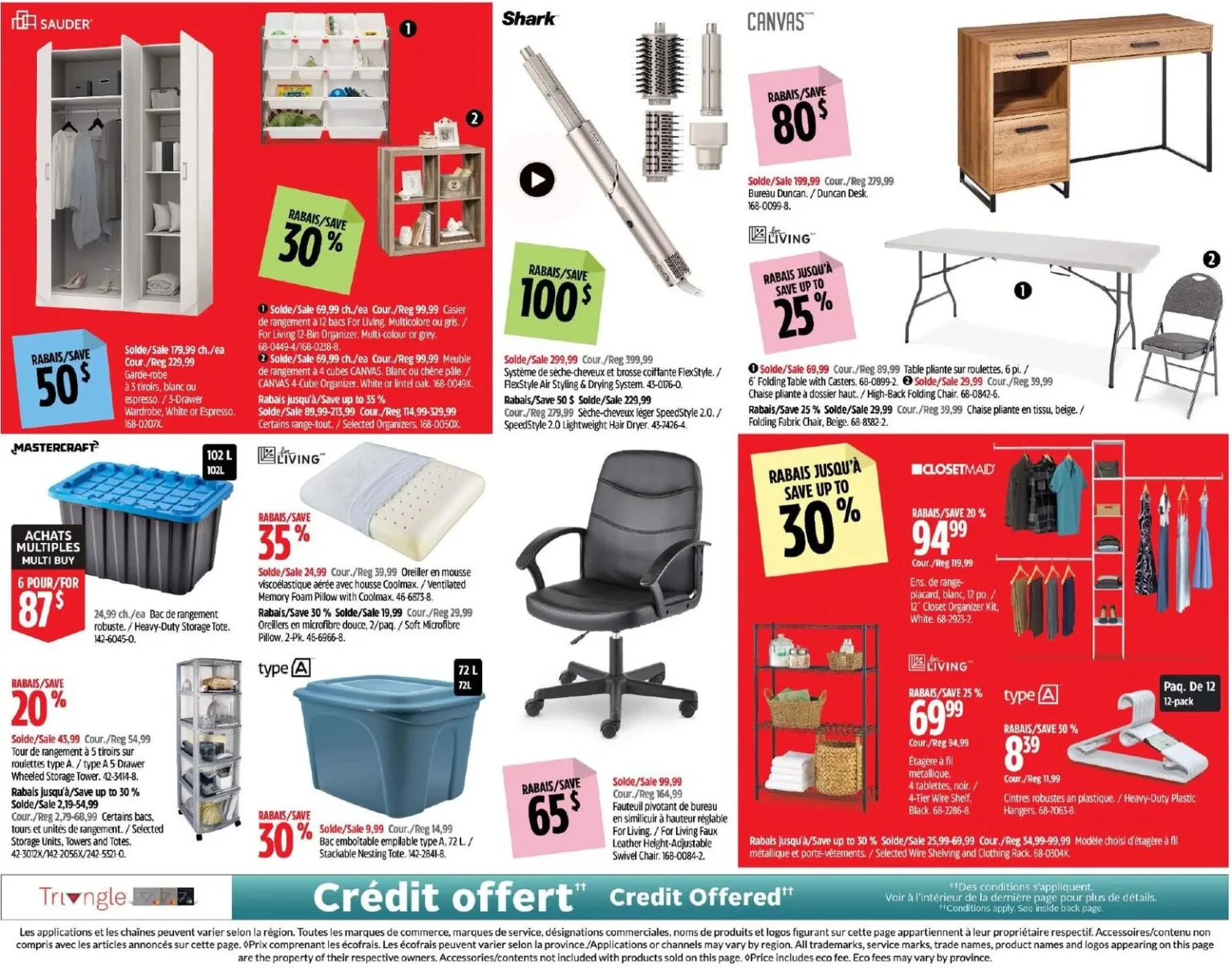 Page 4 de la circulaire Canadian Tire