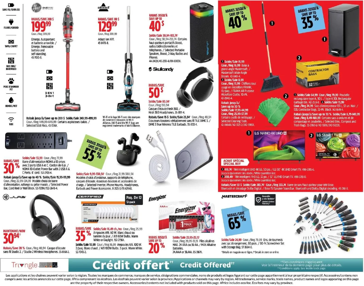 Page 5 de la circulaire Canadian Tire