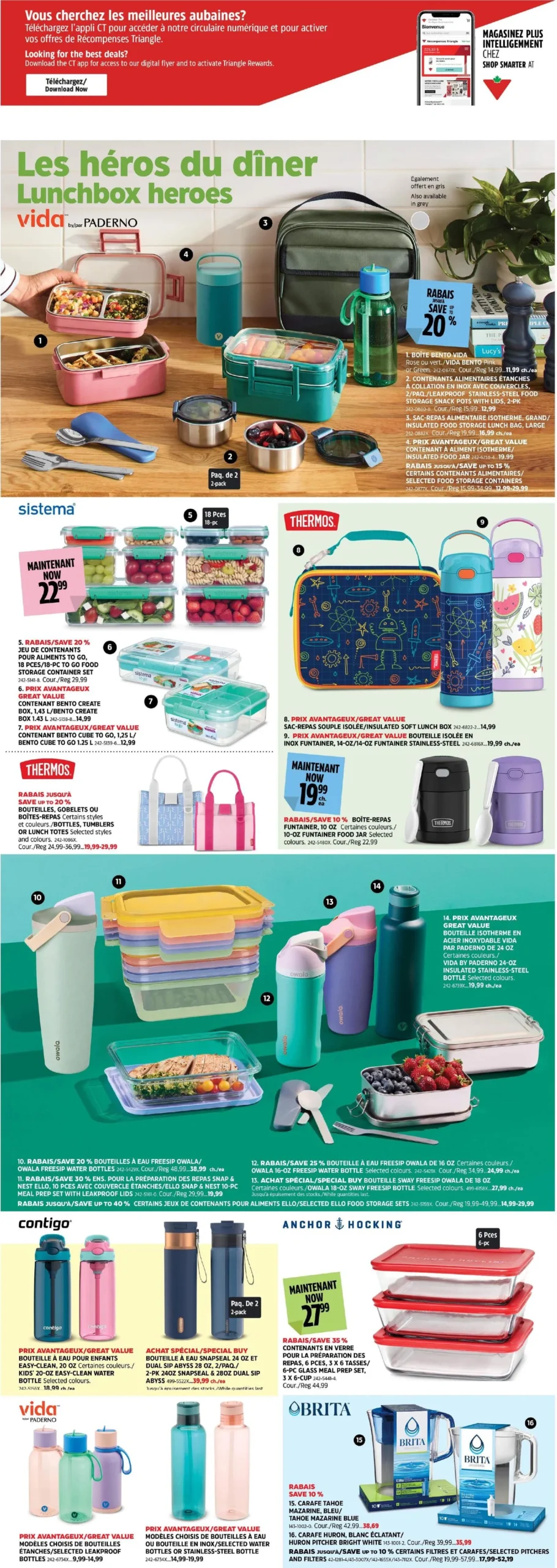 Page 3 de la circulaire Canadian Tire