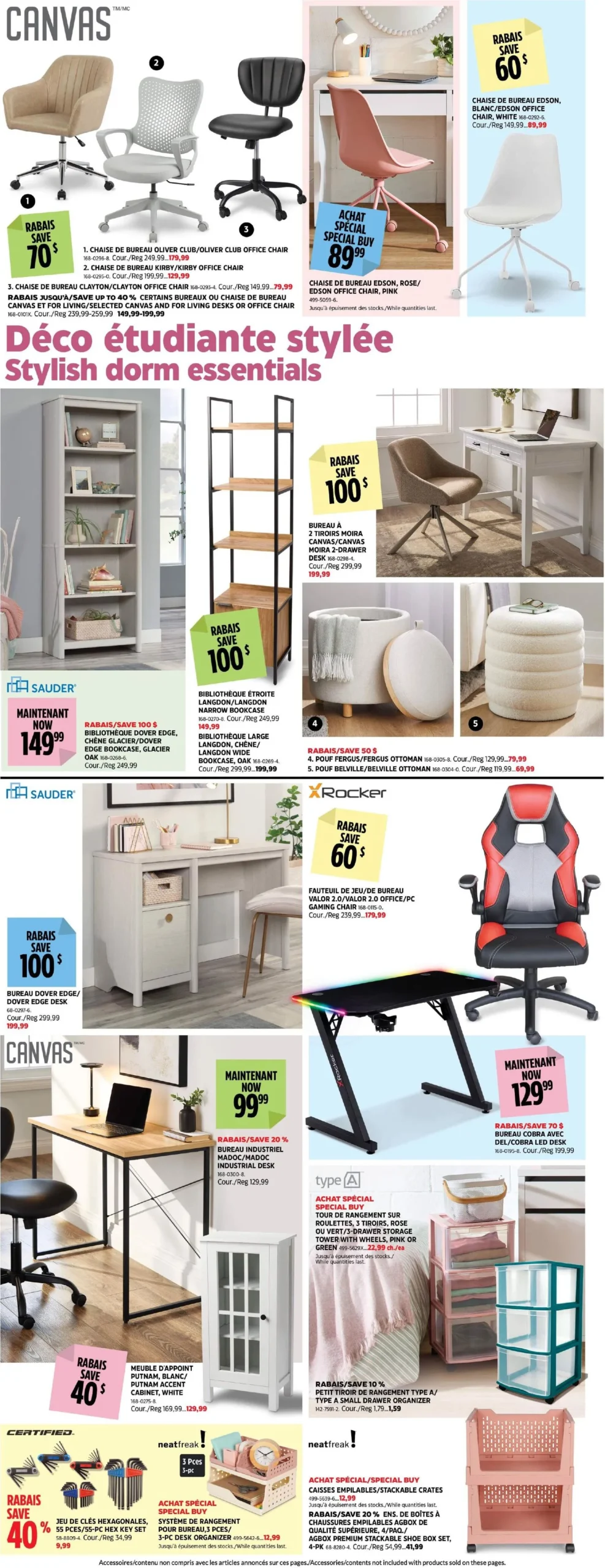 Page 4 de la circulaire Canadian Tire