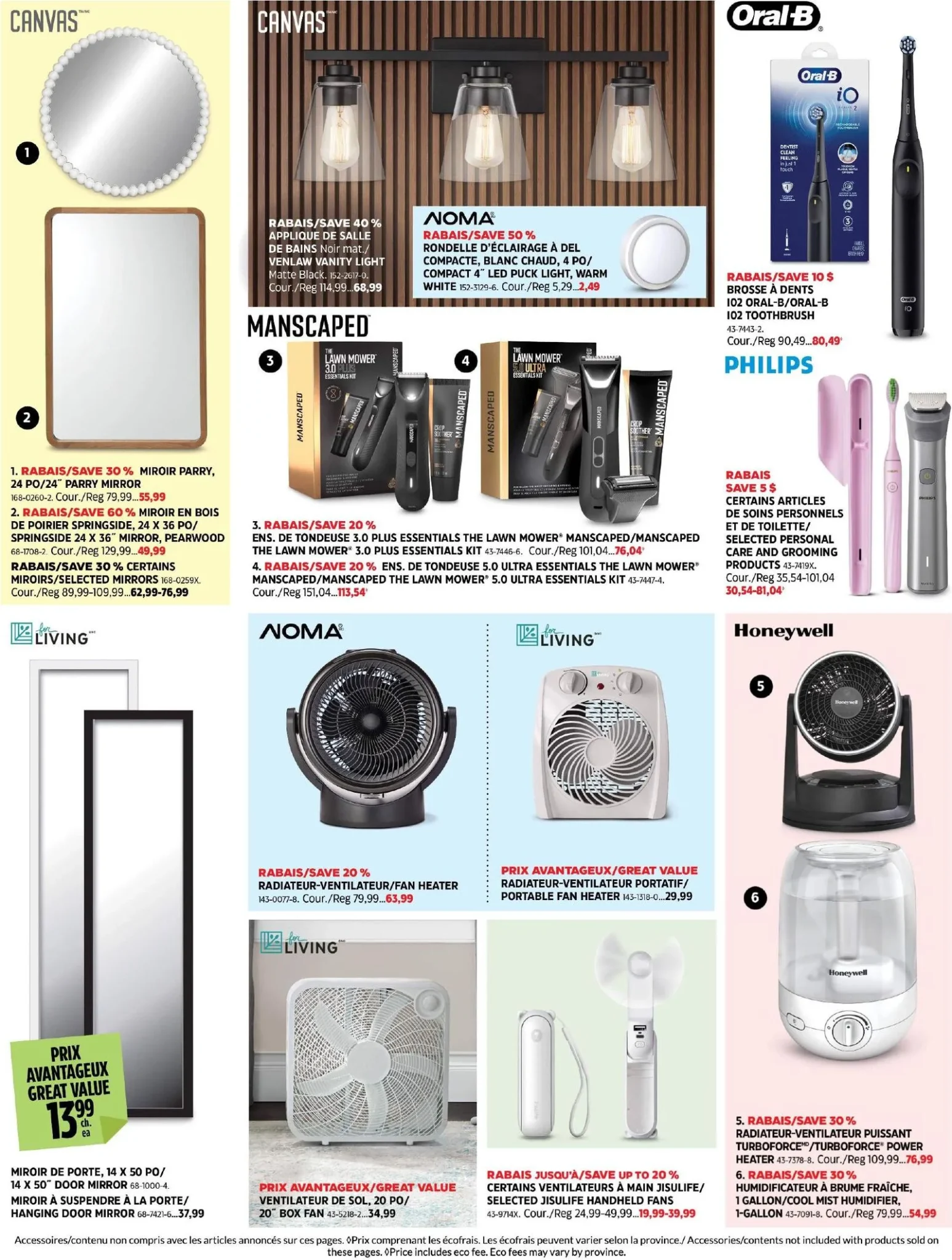 Page 5 de la circulaire Canadian Tire