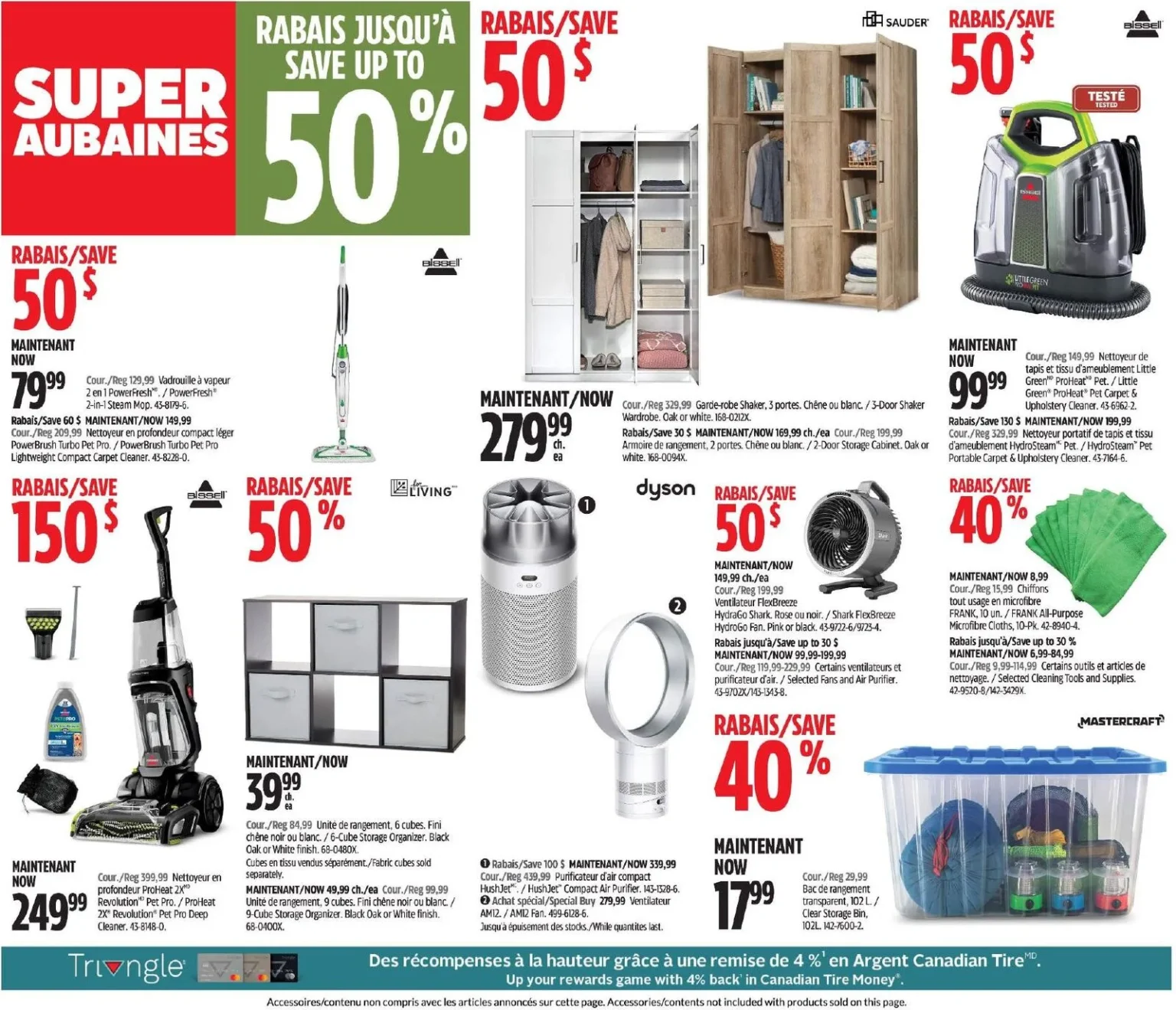 Page 3 de la circulaire Canadian Tire