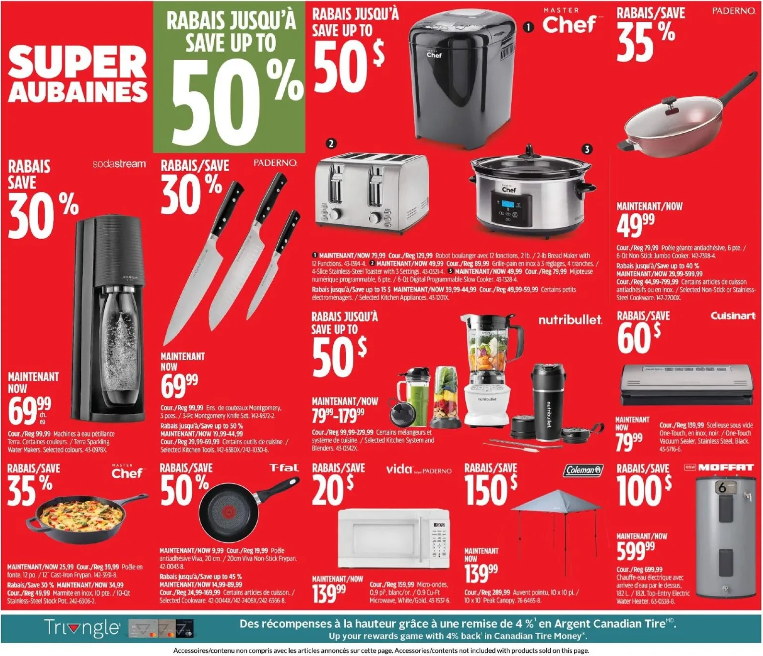 Page 4 de la circulaire Canadian Tire
