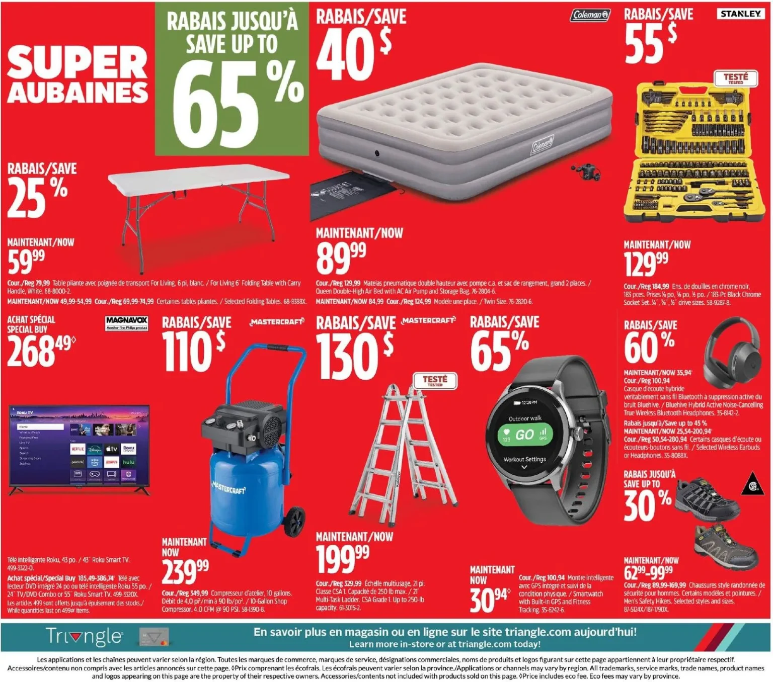 Page 5 de la circulaire Canadian Tire
