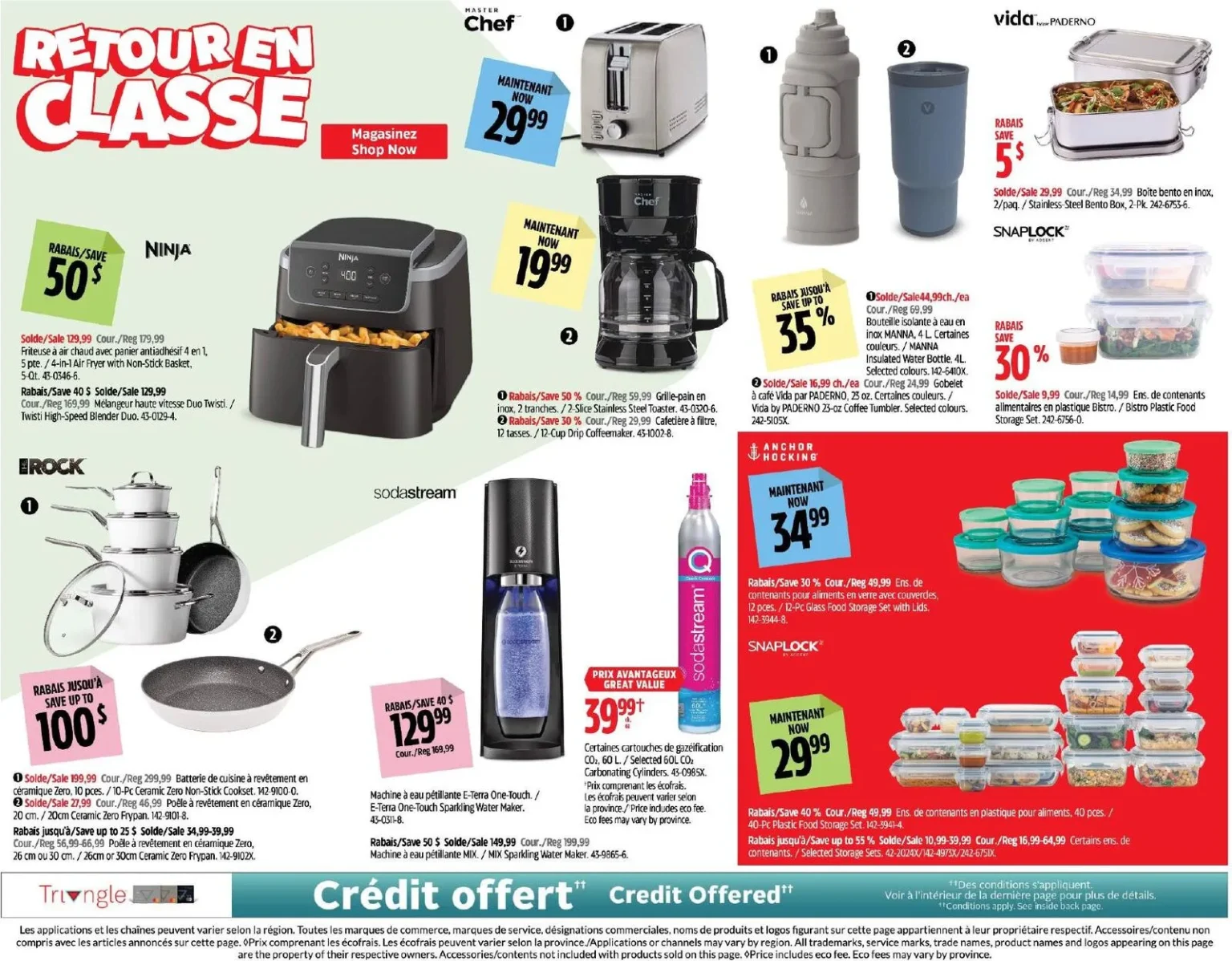 Page 2 de la circulaire Canadian Tire