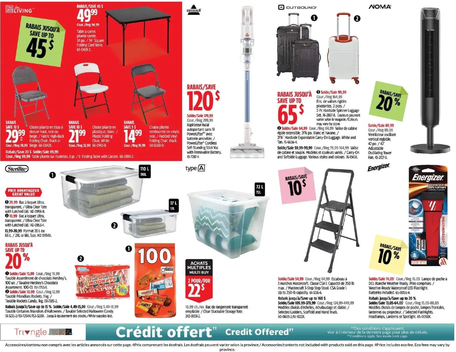 Page 5 de la circulaire Canadian Tire