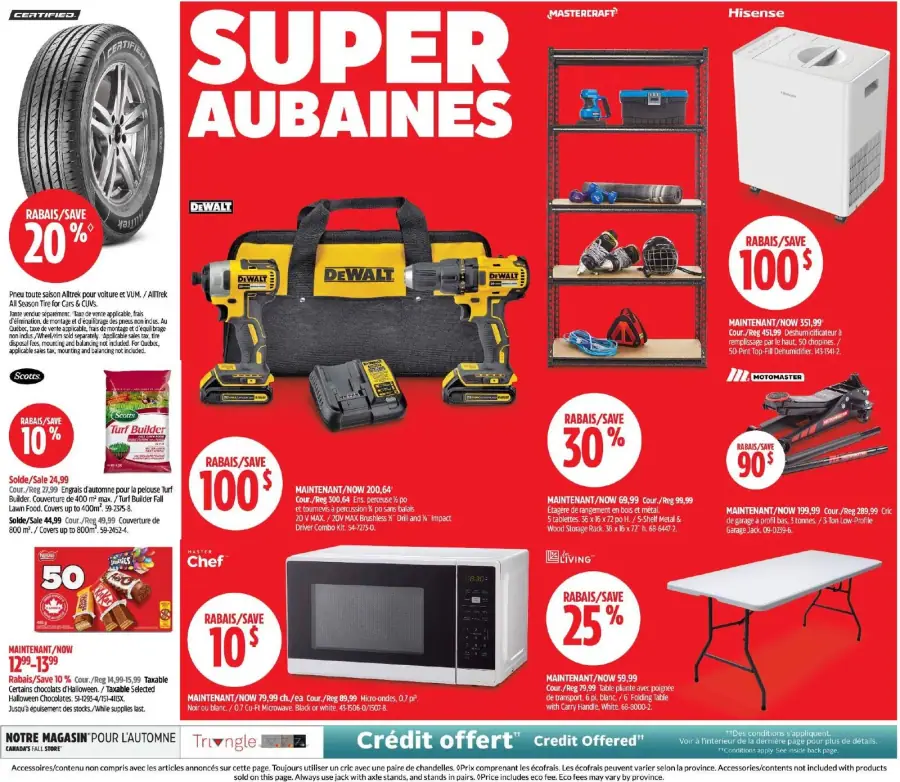 Page 2 de la circulaire Canadian Tire