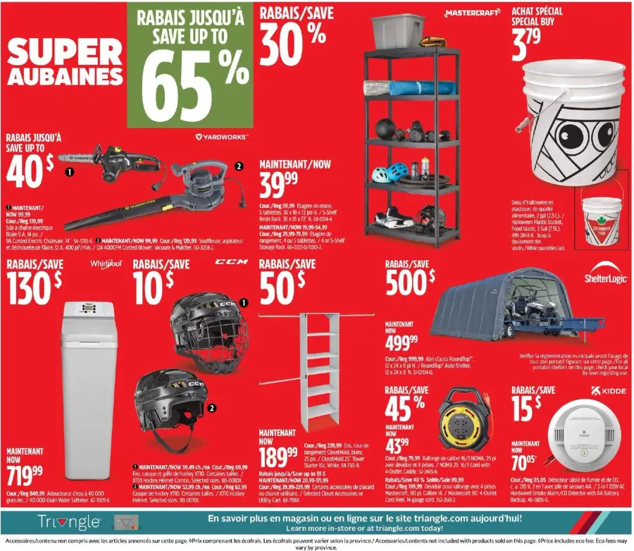Page 5 de la circulaire Canadian Tire