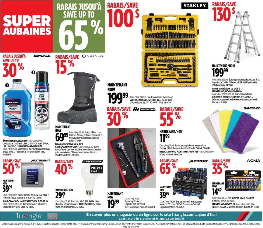 Page 6 de la circulaire Canadian Tire