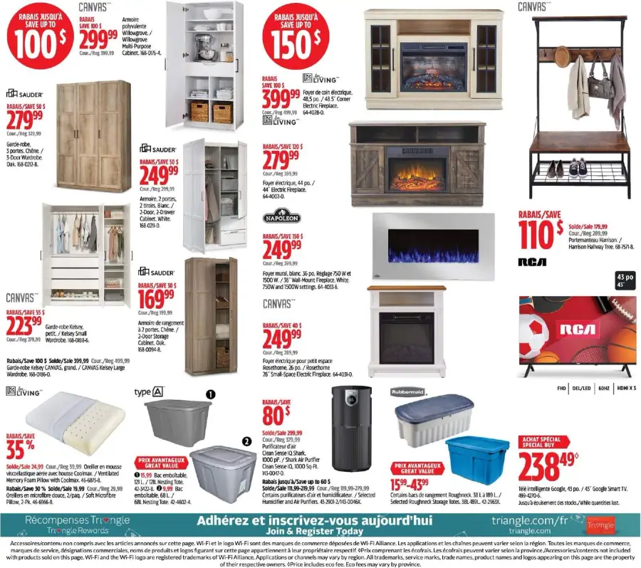 Page 7 de la circulaire Canadian Tire
