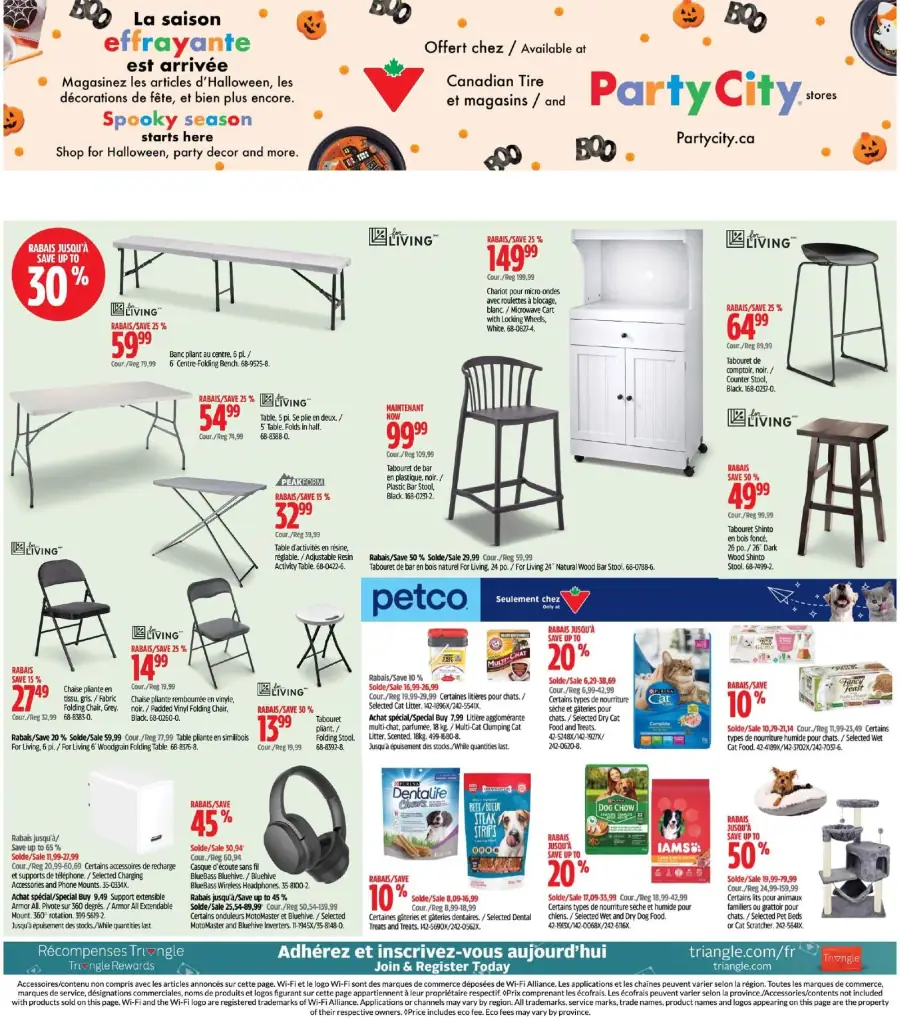 Page 8 de la circulaire Canadian Tire