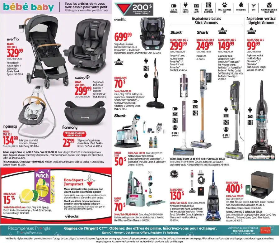 Page 10 de la circulaire Canadian Tire