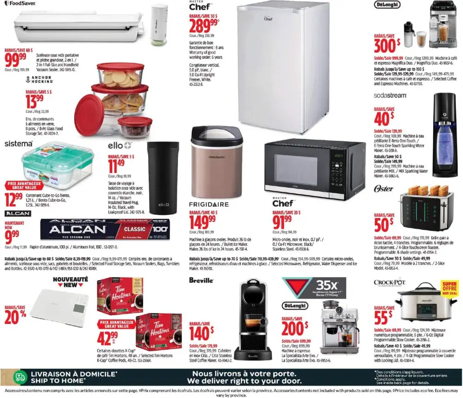 Page 12 de la circulaire Canadian Tire
