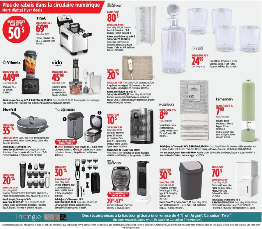 Page 14 de la circulaire Canadian Tire