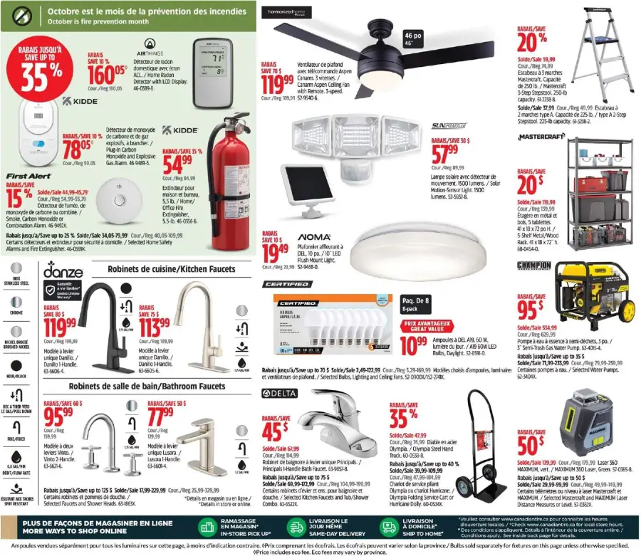 Page 15 de la circulaire Canadian Tire
