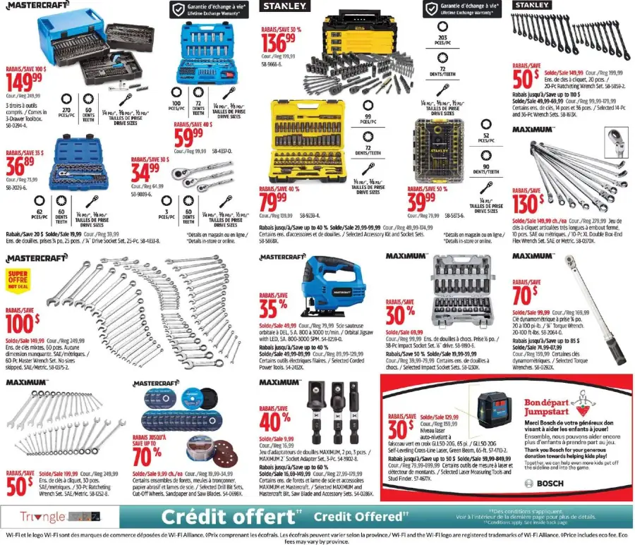 Page 17 de la circulaire Canadian Tire