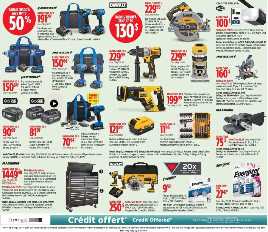 Page 18 de la circulaire Canadian Tire