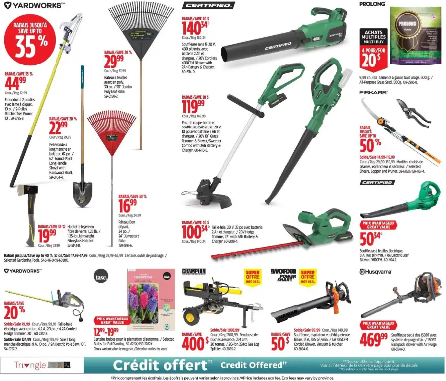 Page 20 de la circulaire Canadian Tire