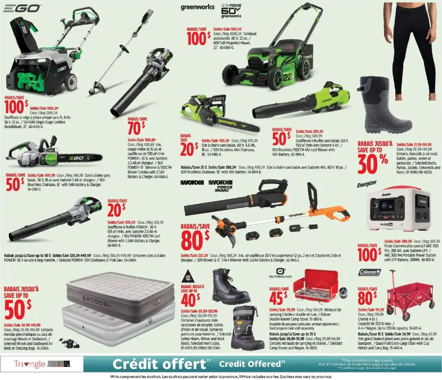 Page 21 de la circulaire Canadian Tire