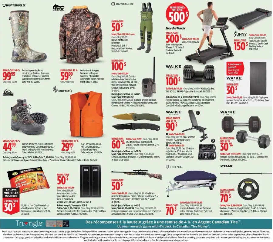 Page 23 de la circulaire Canadian Tire
