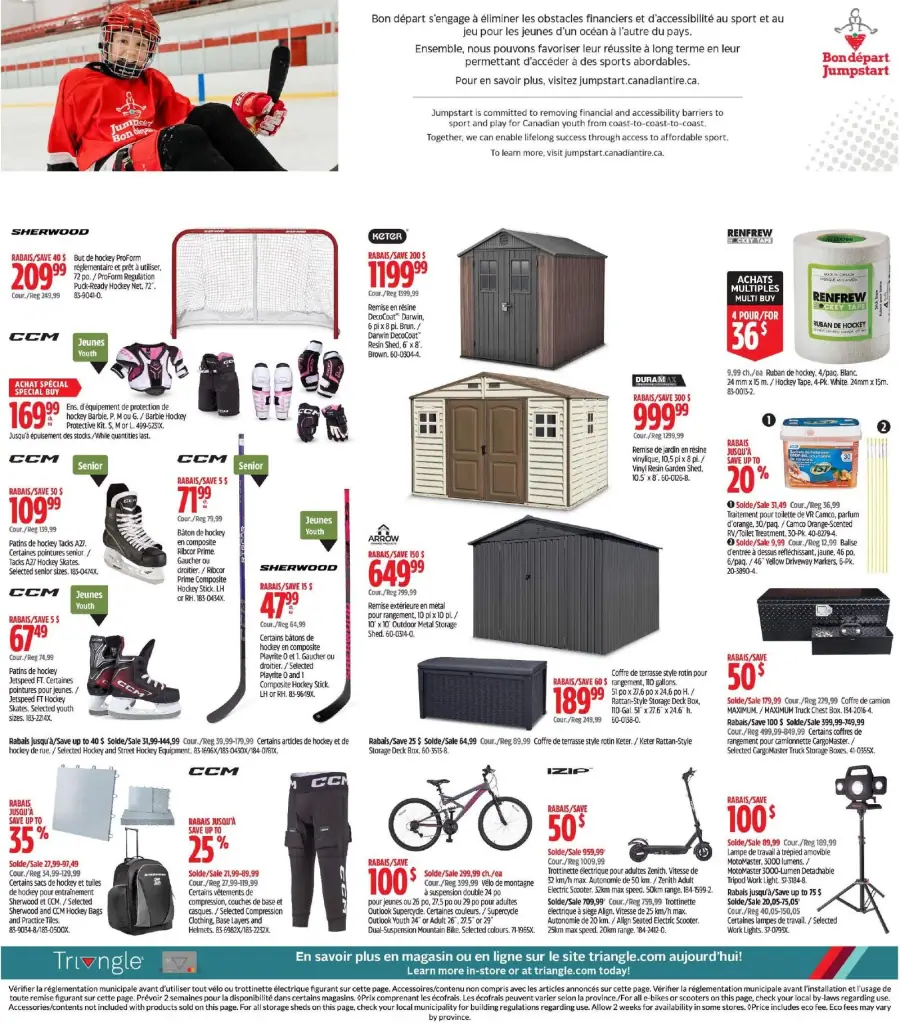 Page 24 de la circulaire Canadian Tire
