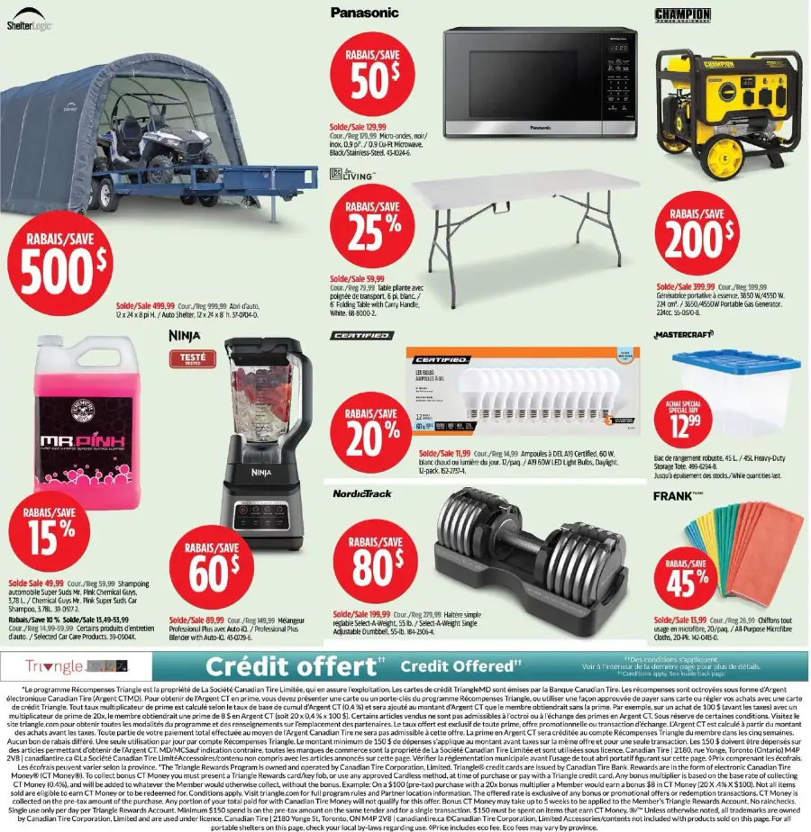 Page 2 de la circulaire Canadian Tire