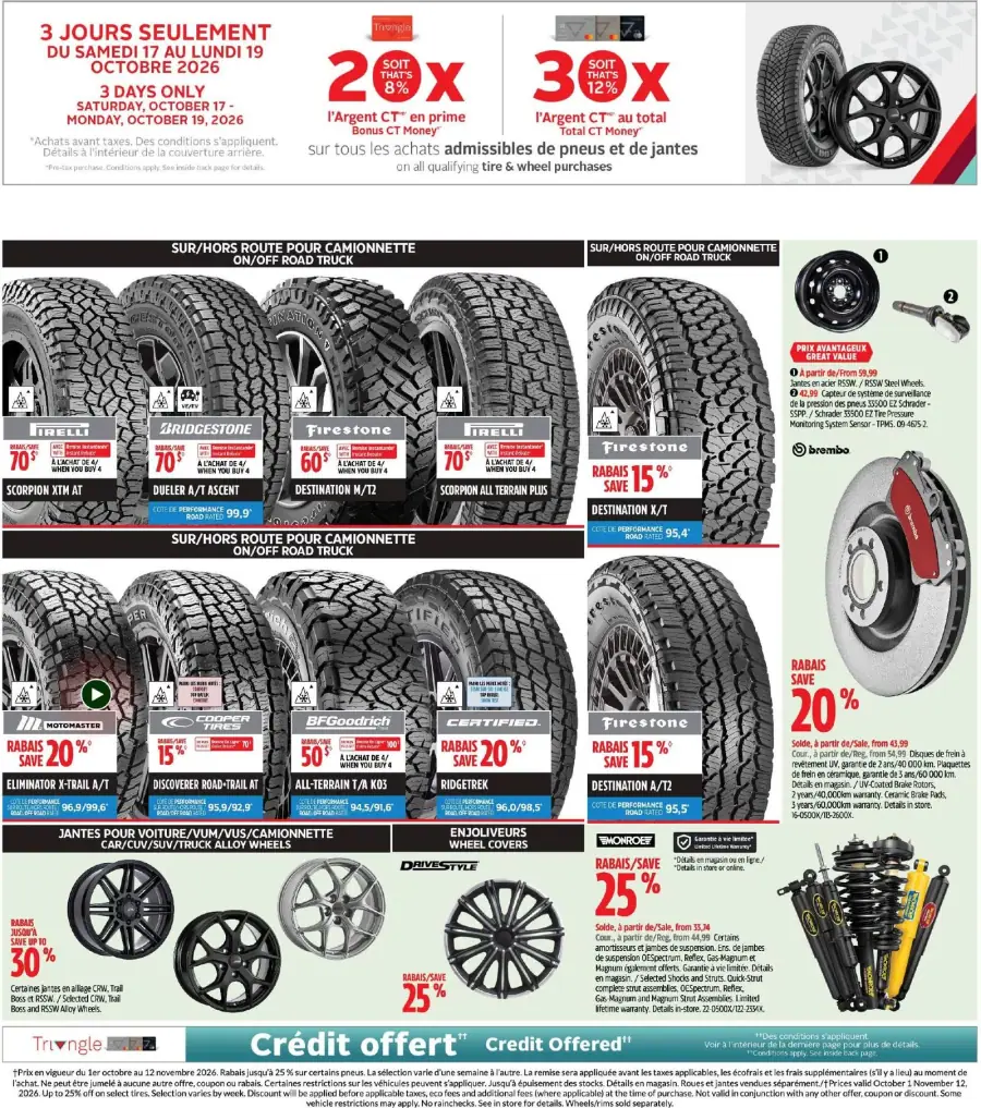 Page 4 de la circulaire Canadian Tire