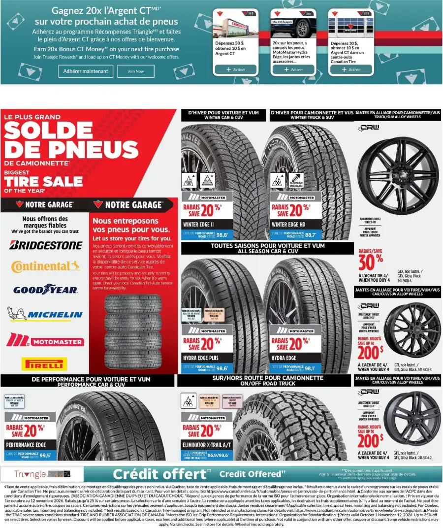 Page 5 de la circulaire Canadian Tire