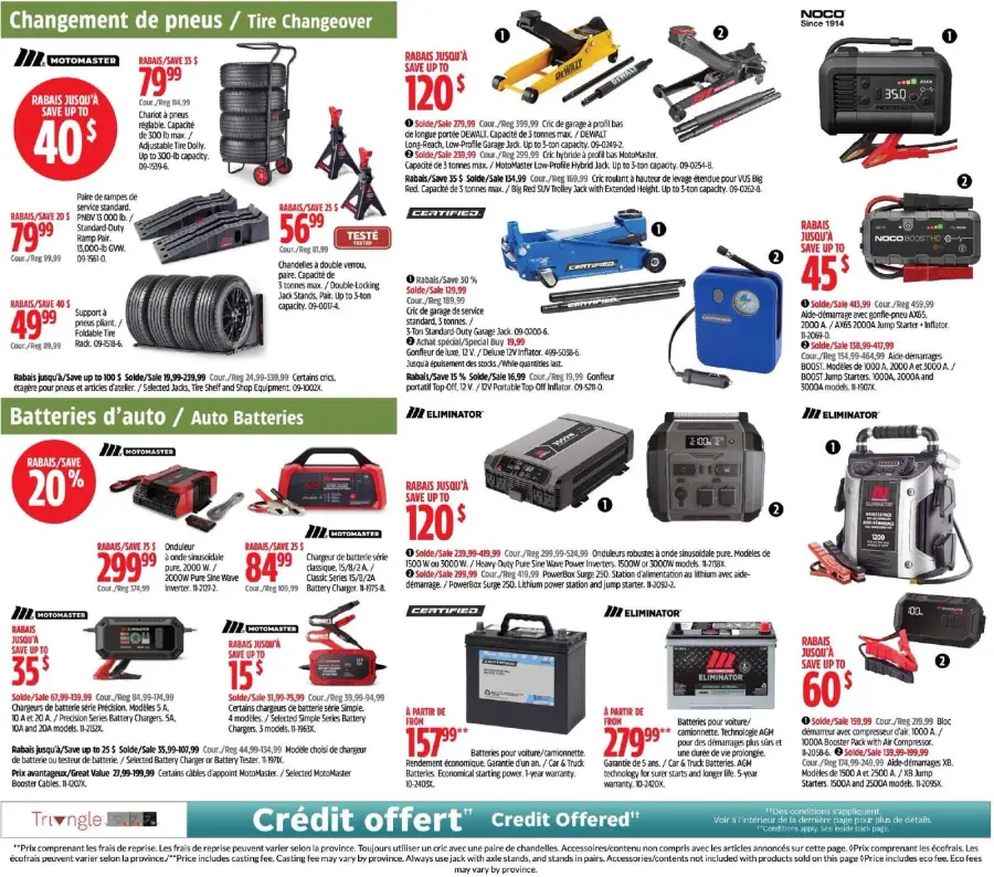 Page 6 de la circulaire Canadian Tire