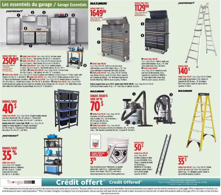 Page 7 de la circulaire Canadian Tire