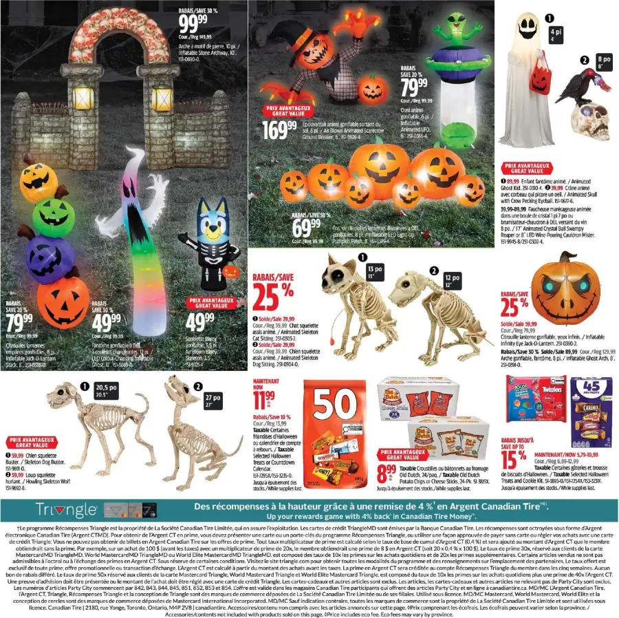Page 8 de la circulaire Canadian Tire