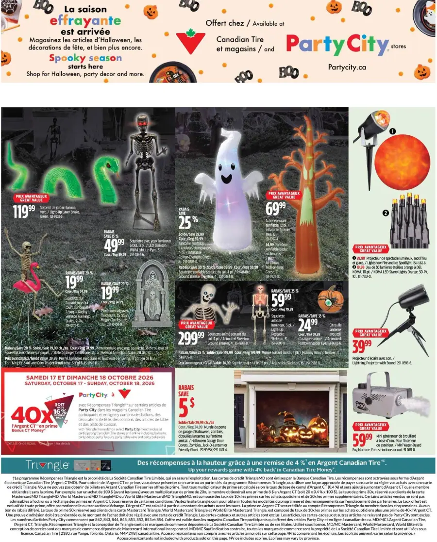 Page 9 de la circulaire Canadian Tire