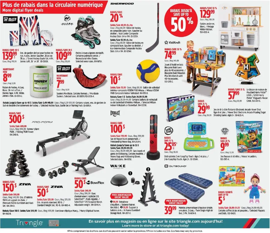 Page 14 de la circulaire Canadian Tire