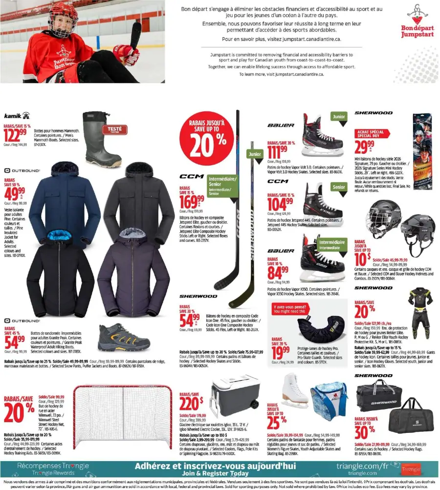 Page 15 de la circulaire Canadian Tire