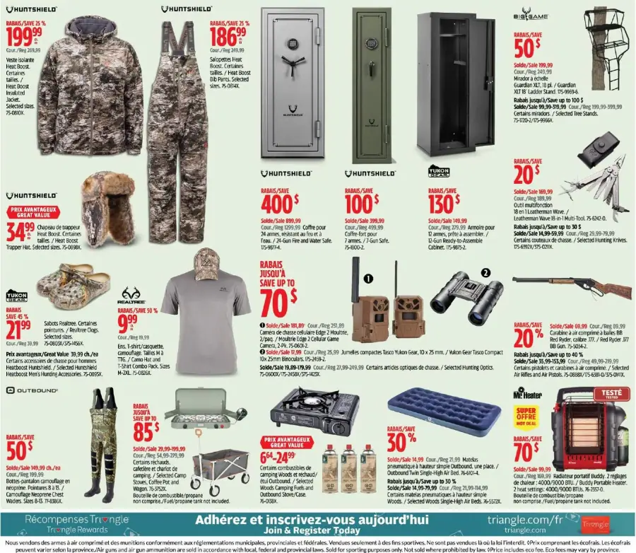 Page 16 de la circulaire Canadian Tire