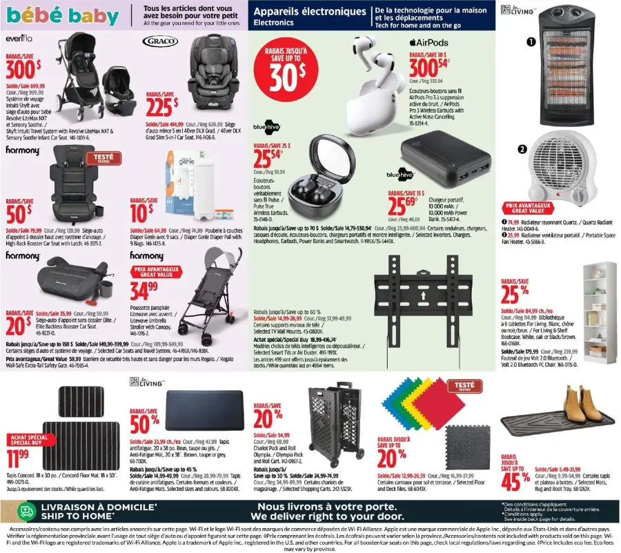 Page 19 de la circulaire Canadian Tire