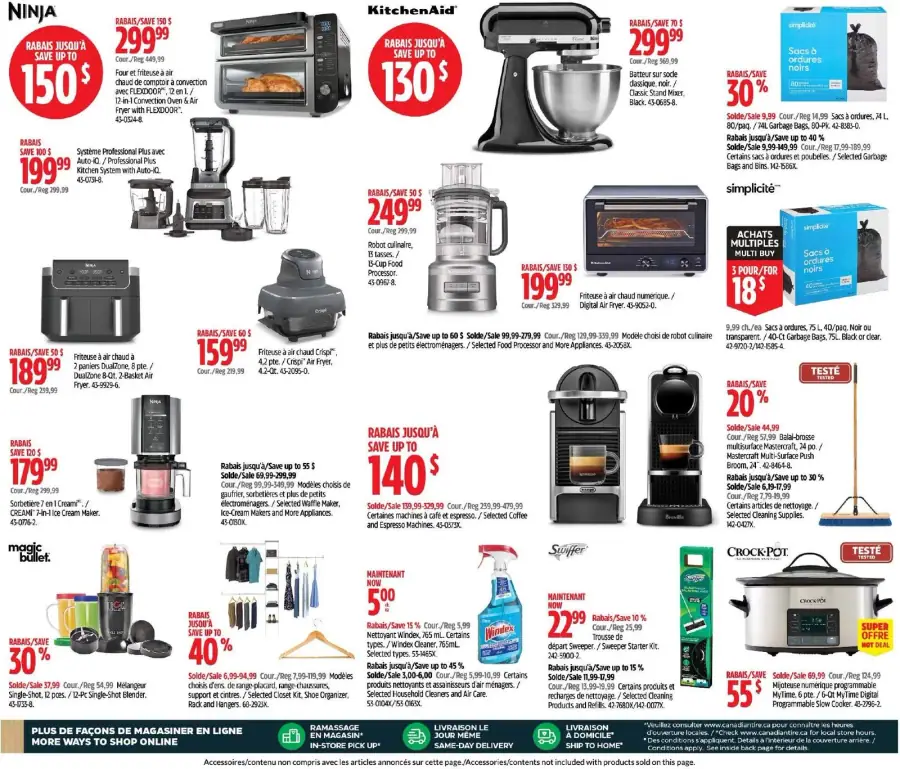 Page 21 de la circulaire Canadian Tire