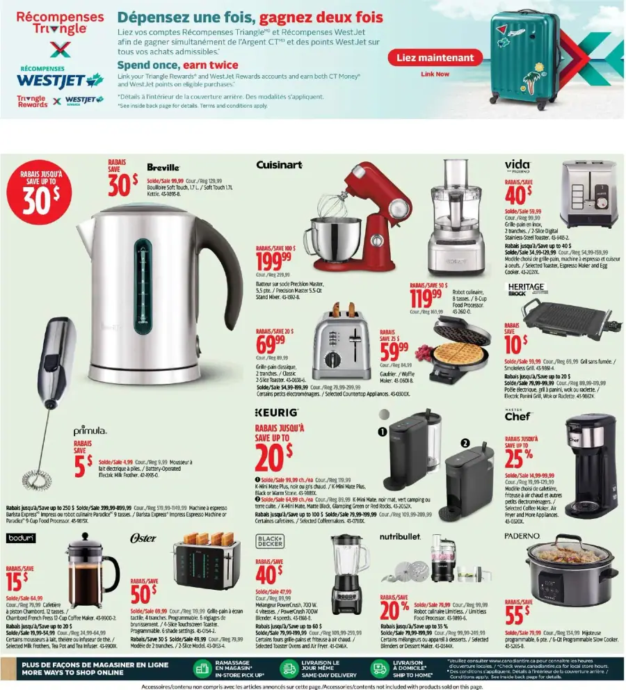 Page 22 de la circulaire Canadian Tire