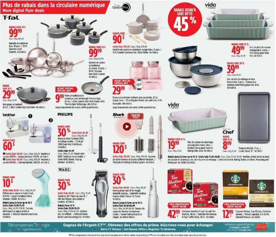 Page 23 de la circulaire Canadian Tire