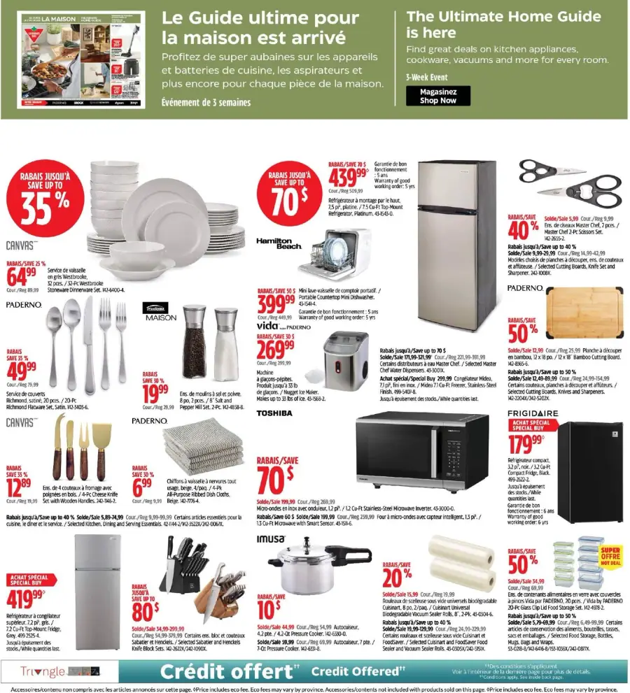 Page 24 de la circulaire Canadian Tire