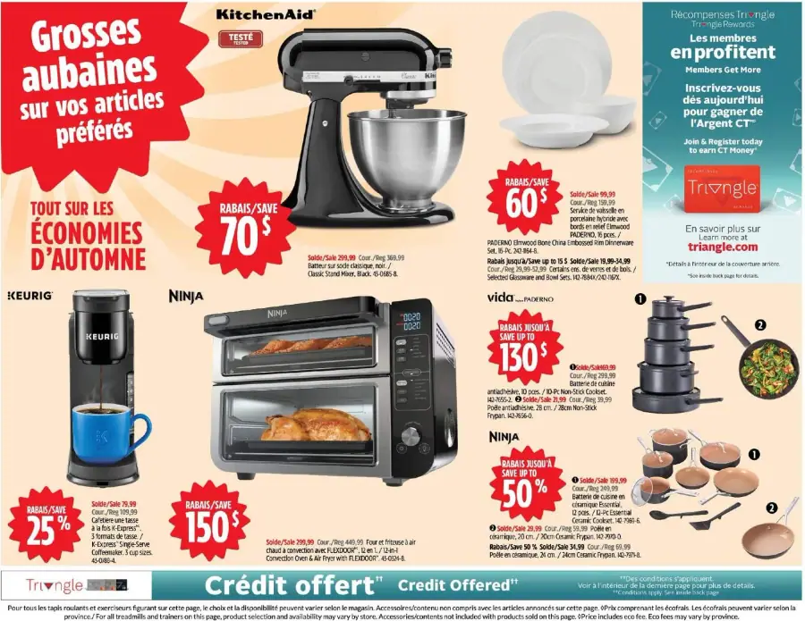 Page 2 de la circulaire Canadian Tire