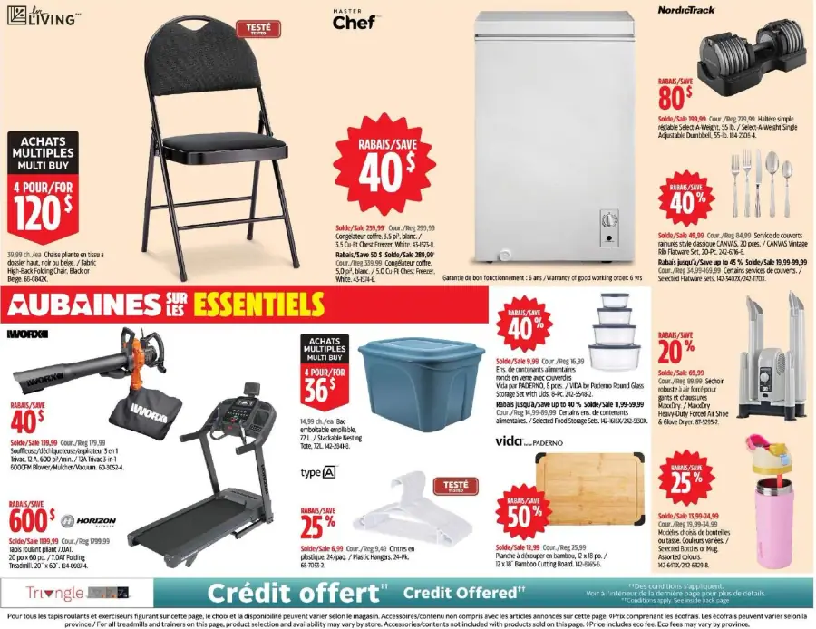 Page 3 de la circulaire Canadian Tire