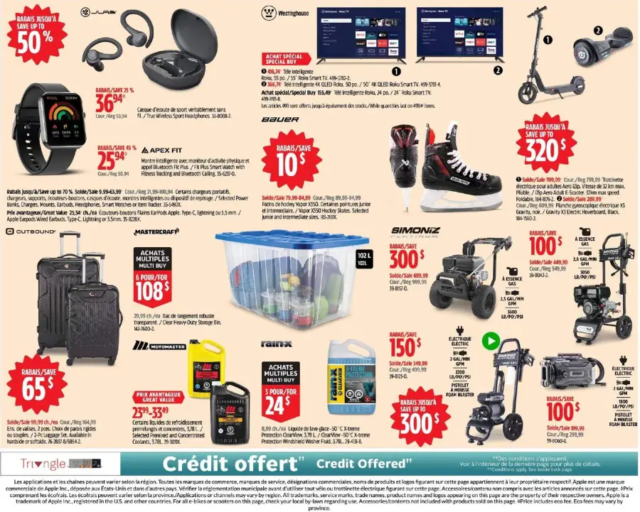 Page 5 de la circulaire Canadian Tire