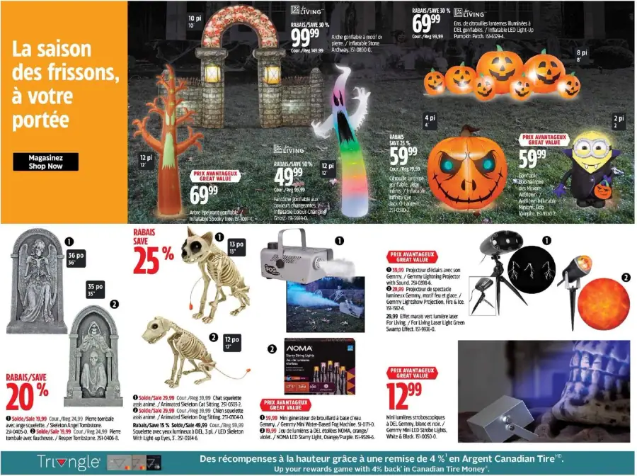 Page 6 de la circulaire Canadian Tire