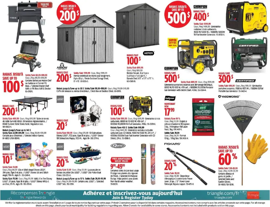 Page 8 de la circulaire Canadian Tire