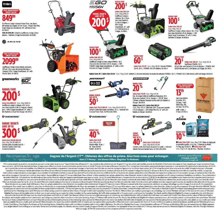 Page 10 de la circulaire Canadian Tire